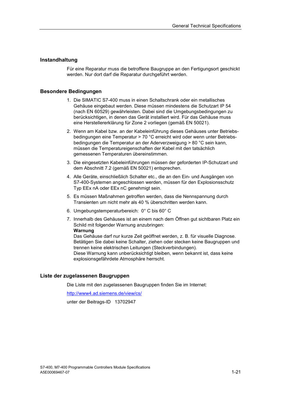 Siemens Simatic S7-400 User Manual | Page 49 / 638