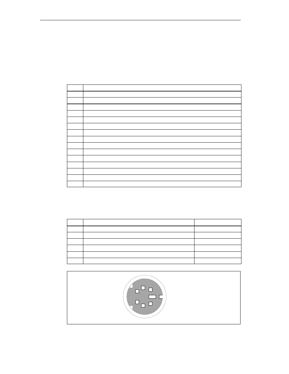 1 pin assignments | Siemens Simatic S7-400 User Manual | Page 502 / 638