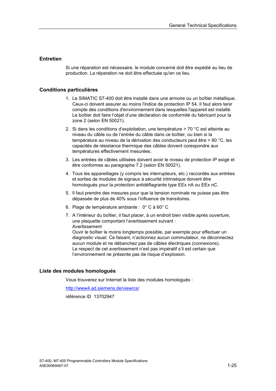 Siemens Simatic S7-400 User Manual | Page 53 / 638
