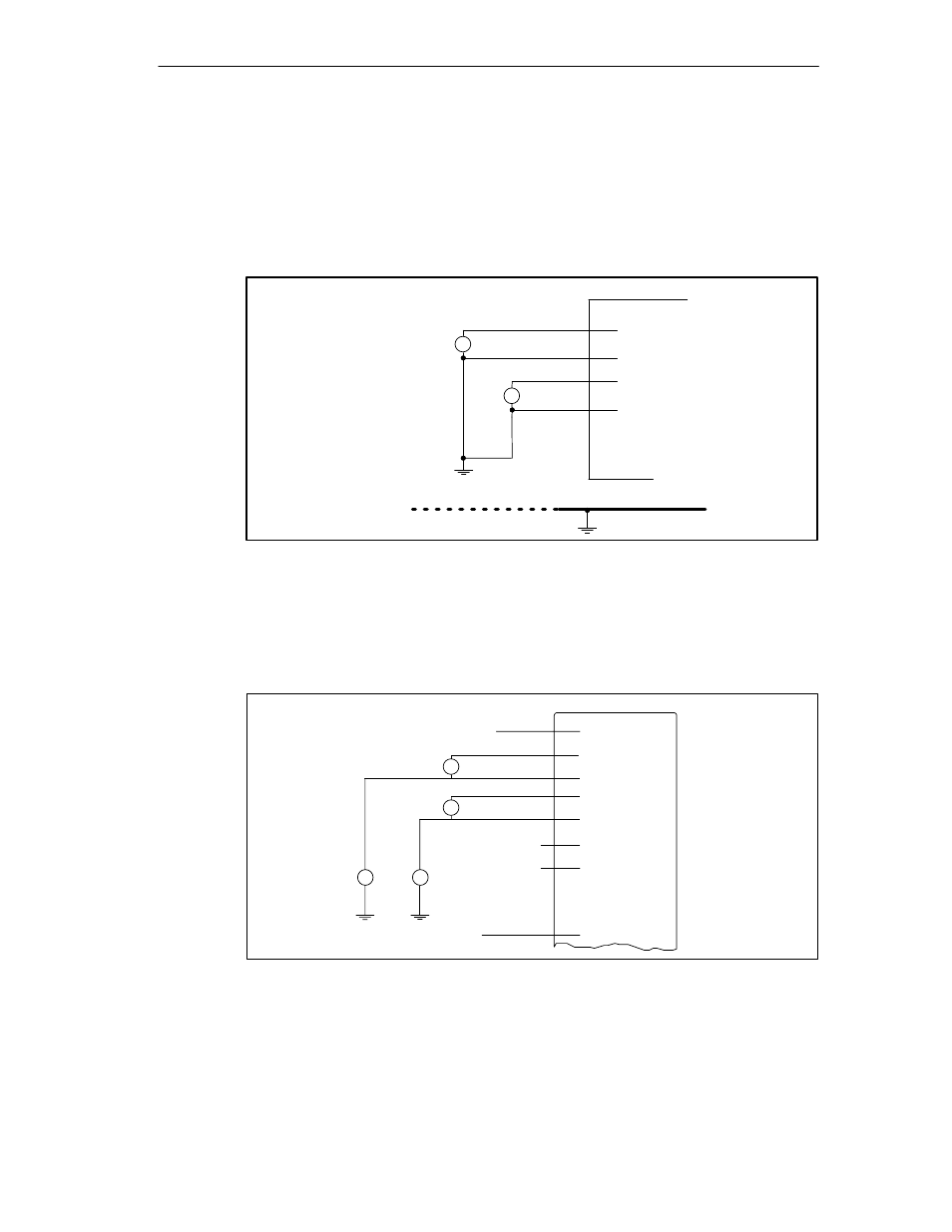 Non-isolated measured value sensors, Connection of voltage sensors | Siemens Simatic S7-400 User Manual | Page 535 / 638