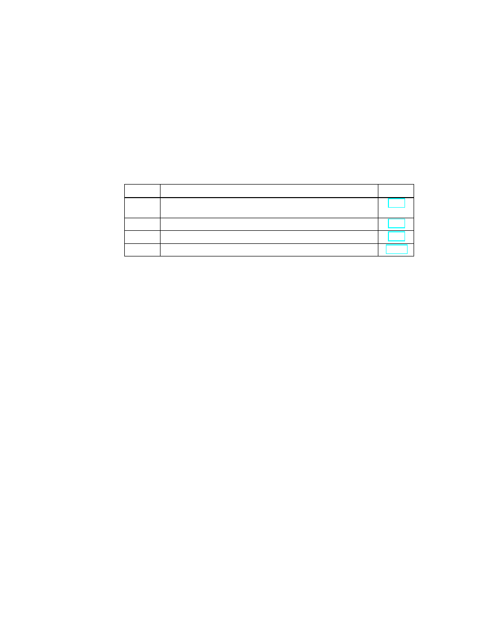 A parameter sets for signal modules, Parameter sets for signal modules | Siemens Simatic S7-400 User Manual | Page 563 / 638