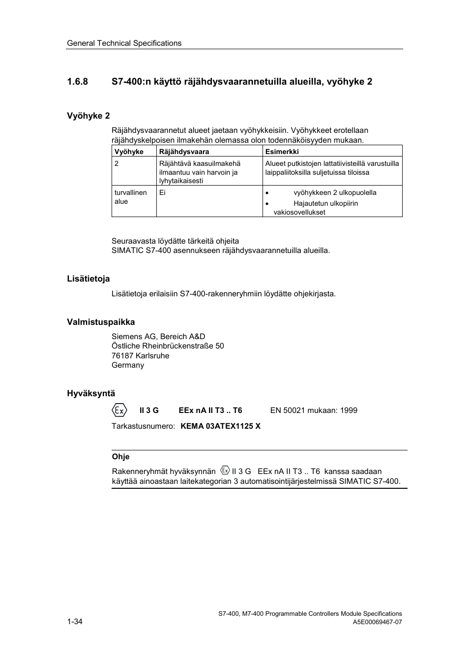 Siemens Simatic S7-400 User Manual | Page 62 / 638