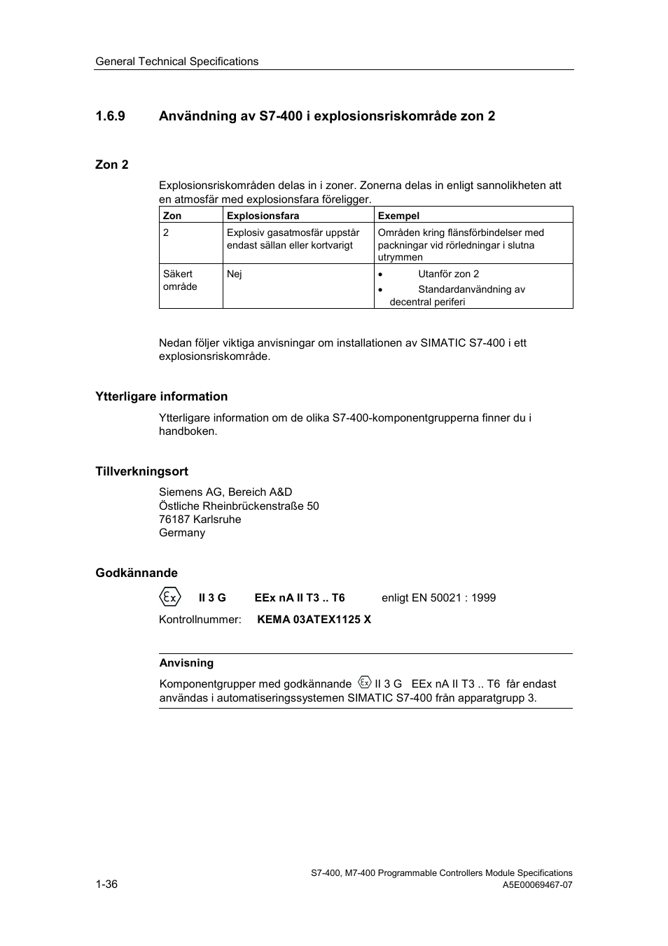 Siemens Simatic S7-400 User Manual | Page 64 / 638