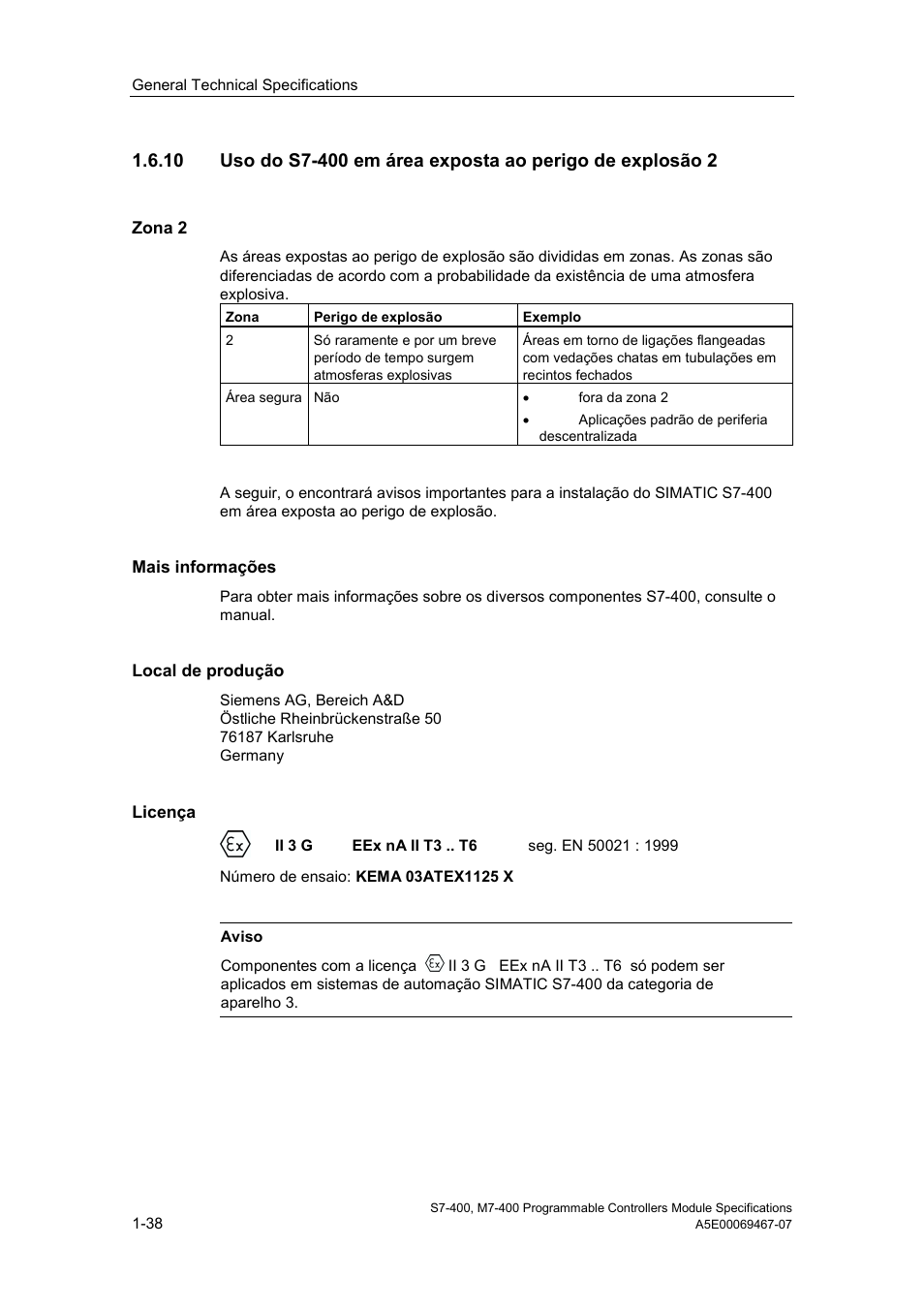 Siemens Simatic S7-400 User Manual | Page 66 / 638