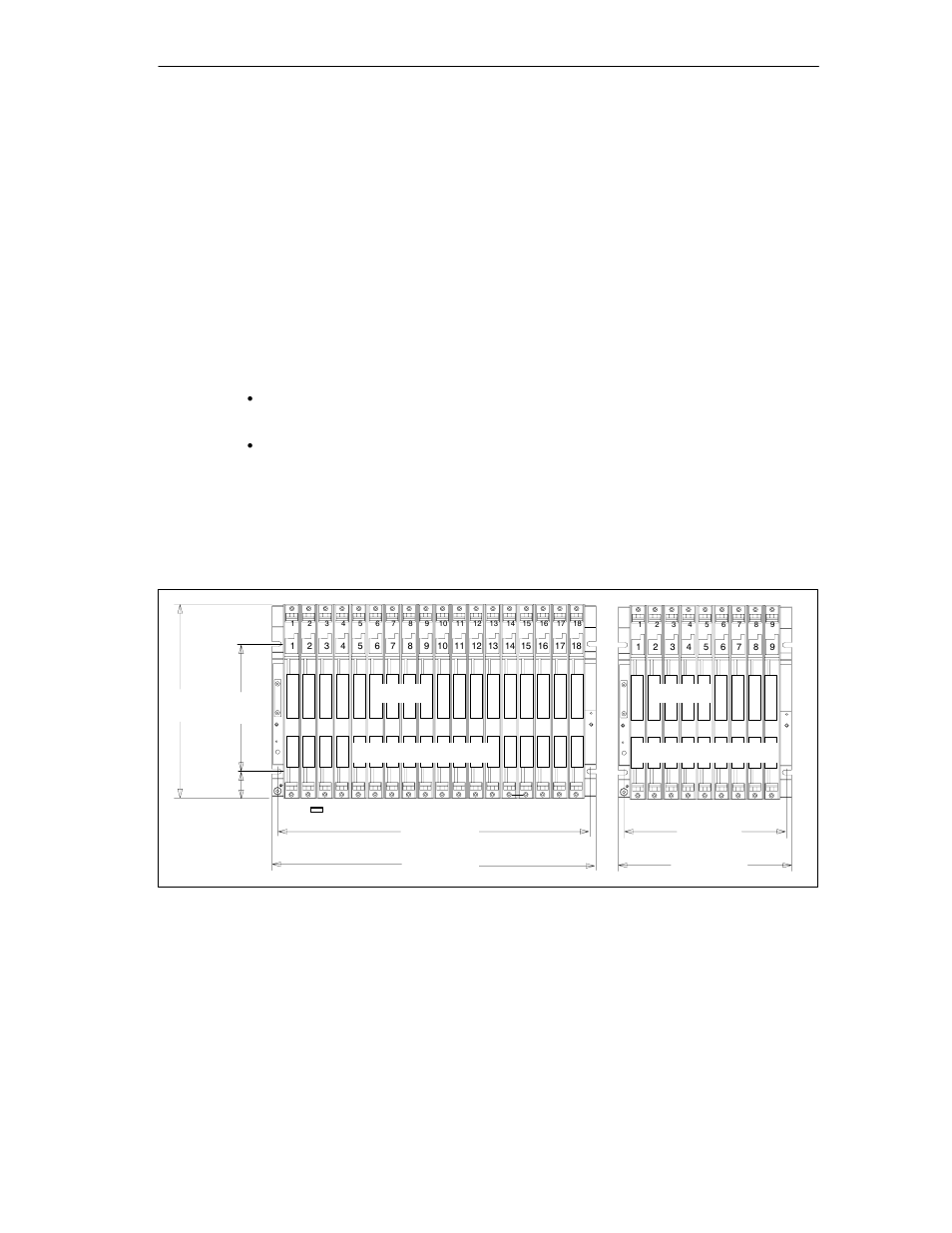 Introduction, Suitable modules for ur1 and ur2, Structure of the ur1 and ur2 | Siemens Simatic S7-400 User Manual | Page 73 / 638