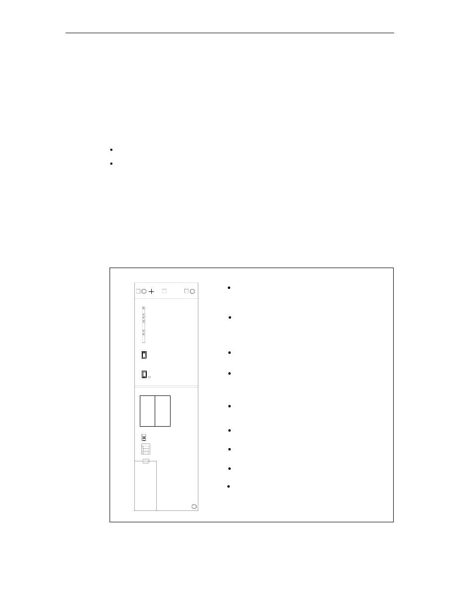 4 controls and indicators, Introduction, Power supply modules 3-8 | 5 vdc, 24 vdc, Fmr pushbutton (failure message reset), Standby switch (does not cut off mains), Switches batt. indic. 2 batt, off, 1 batt, Voltage selector (if present), Battery compartment, Pin plug-in power connector | Siemens Simatic S7-400 User Manual | Page 88 / 638