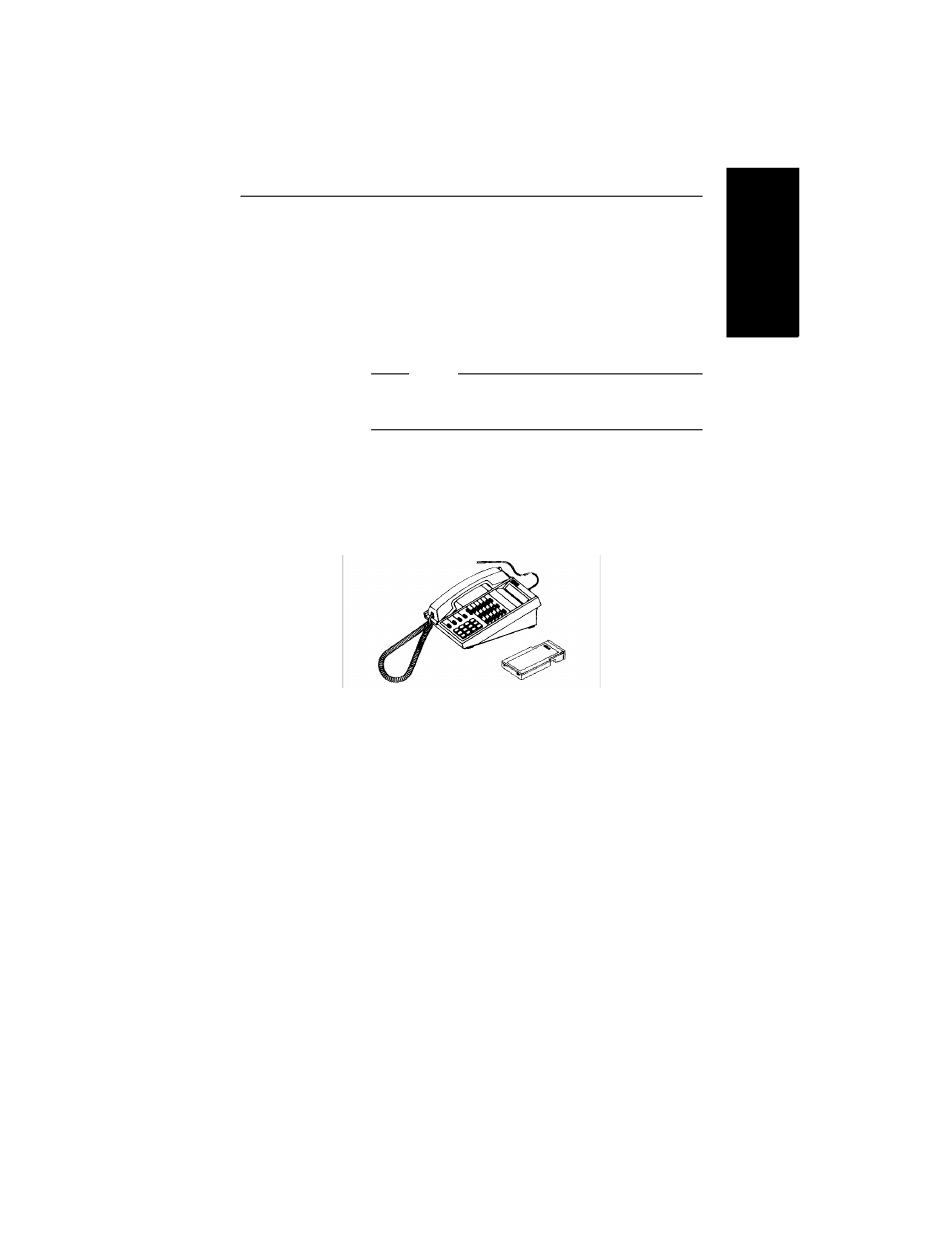 Figure 1–6. electret headset option | Siemens 600 Series User Manual | Page 23 / 197