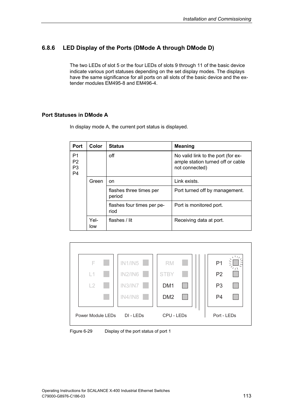 Siemens X-400 User Manual | Page 113 / 148