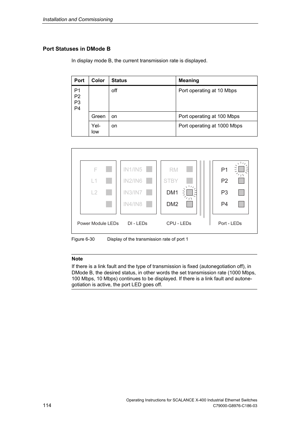 Siemens X-400 User Manual | Page 114 / 148
