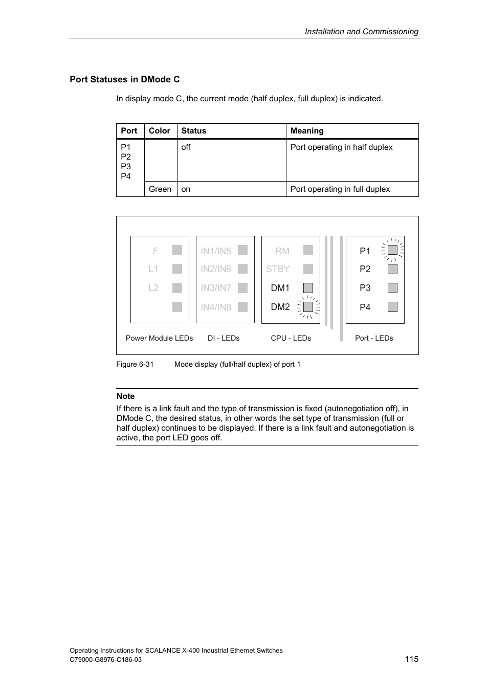 Siemens X-400 User Manual | Page 115 / 148