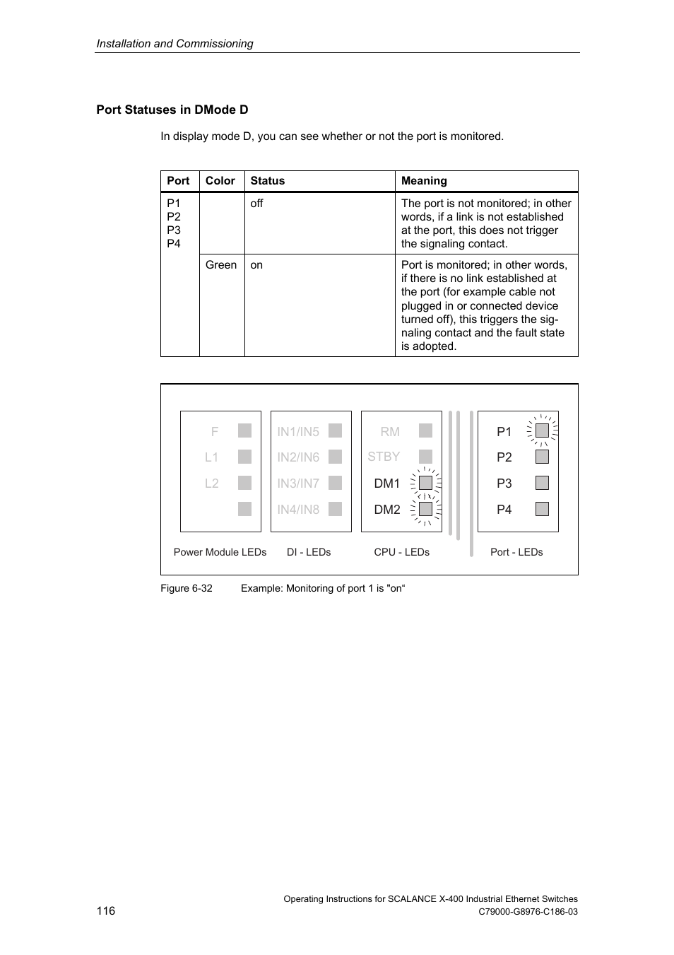 Siemens X-400 User Manual | Page 116 / 148