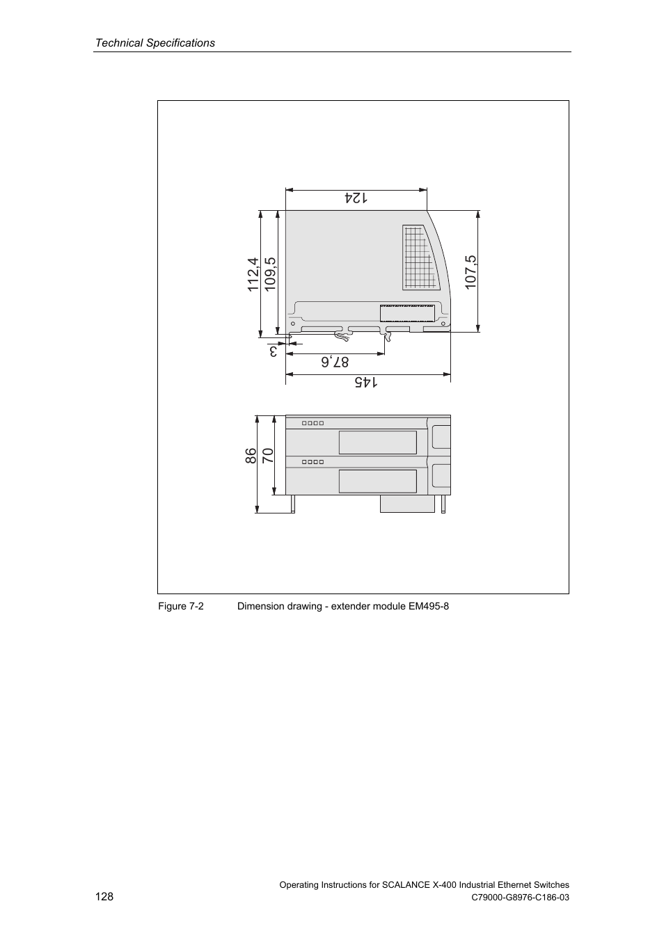 Siemens X-400 User Manual | Page 128 / 148