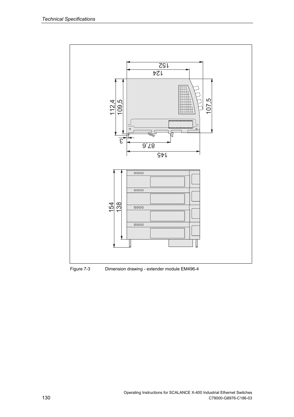 Siemens X-400 User Manual | Page 130 / 148