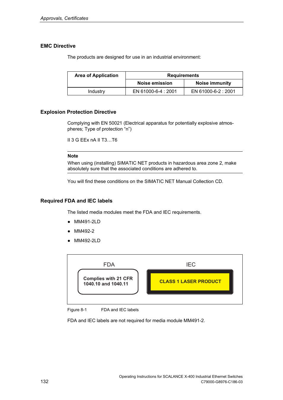 Siemens X-400 User Manual | Page 132 / 148