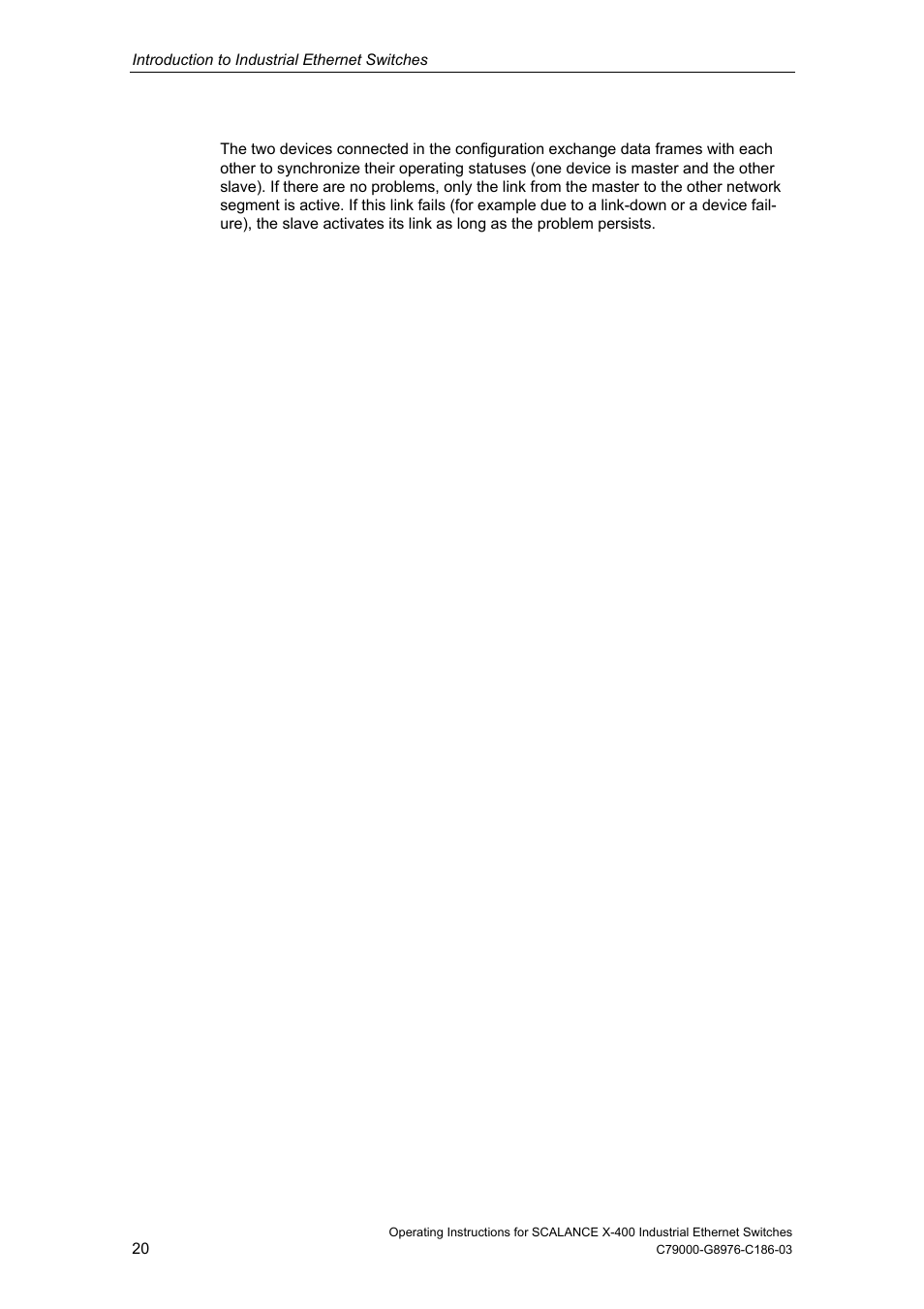 Siemens X-400 User Manual | Page 20 / 148