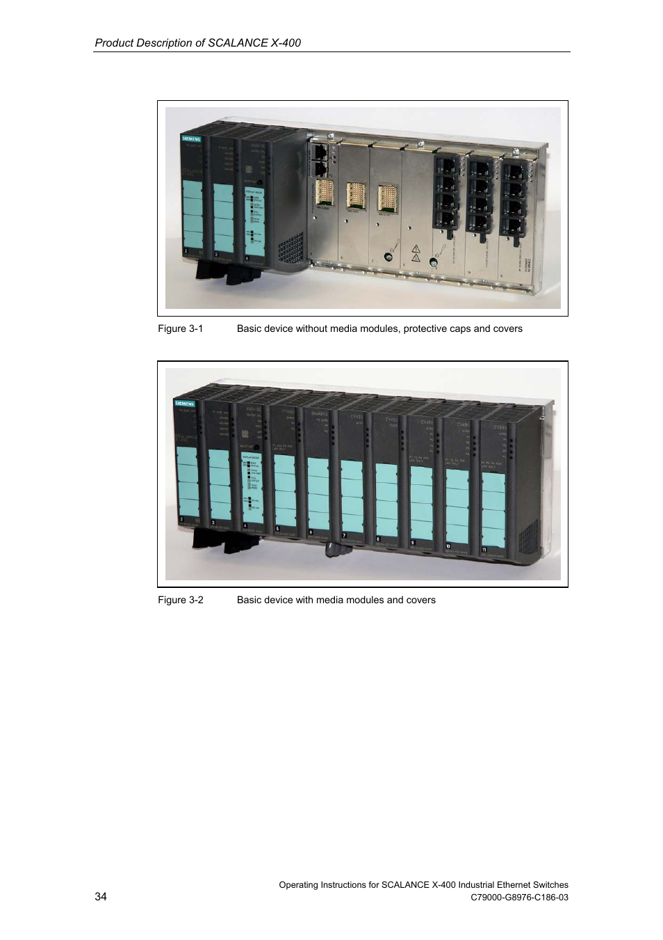 Siemens X-400 User Manual | Page 34 / 148