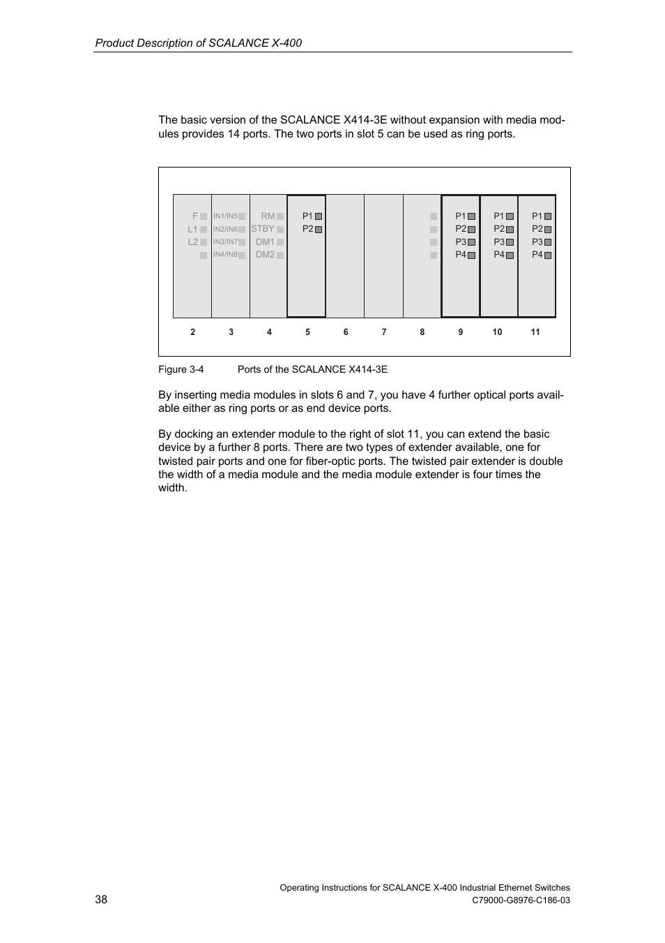 Siemens X-400 User Manual | Page 38 / 148