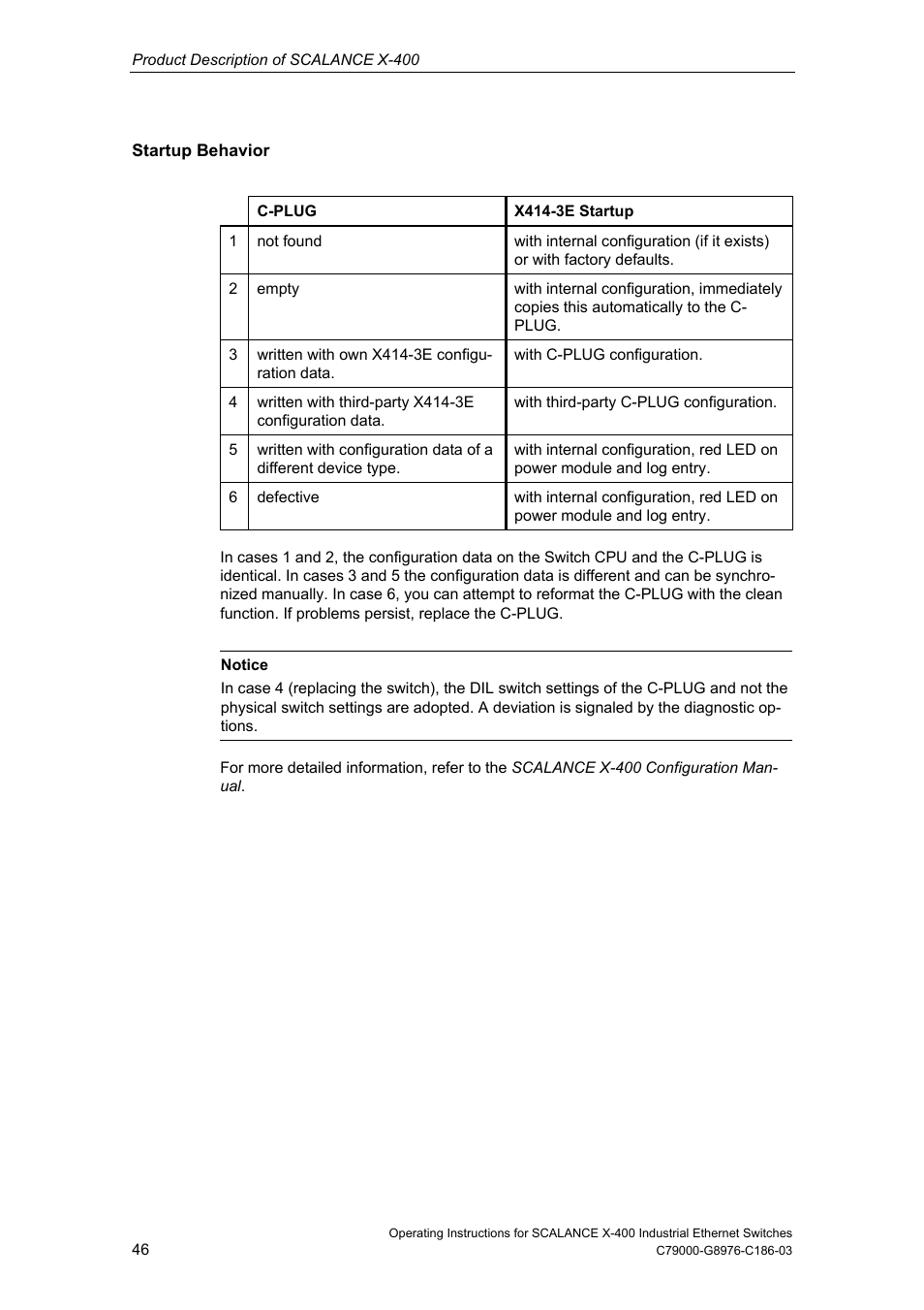 Siemens X-400 User Manual | Page 46 / 148