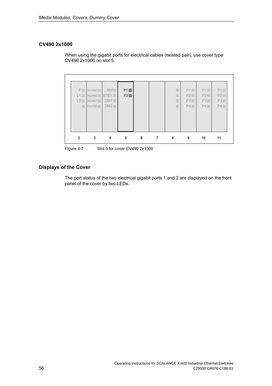 Siemens X-400 User Manual | Page 56 / 148