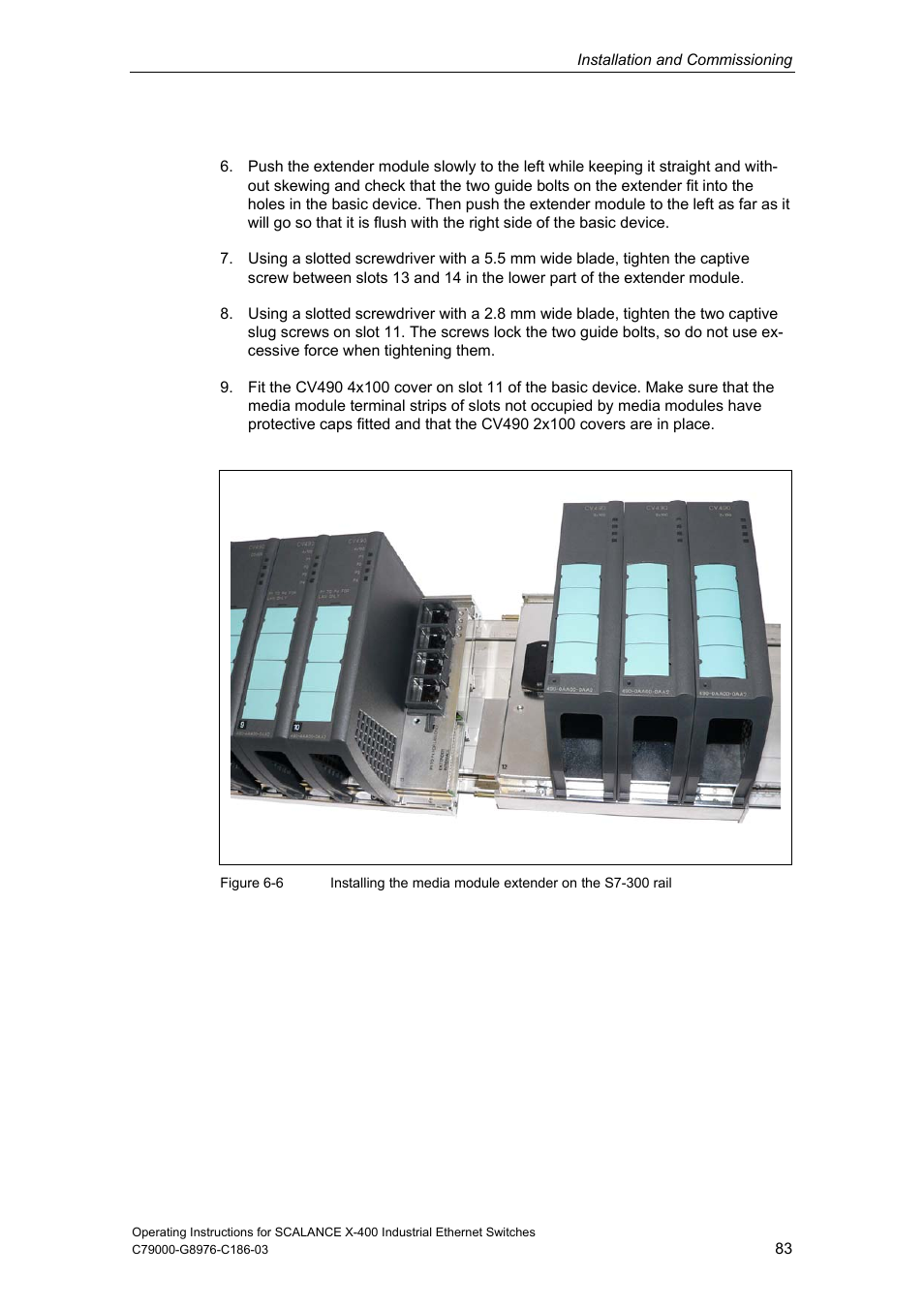 Siemens X-400 User Manual | Page 83 / 148