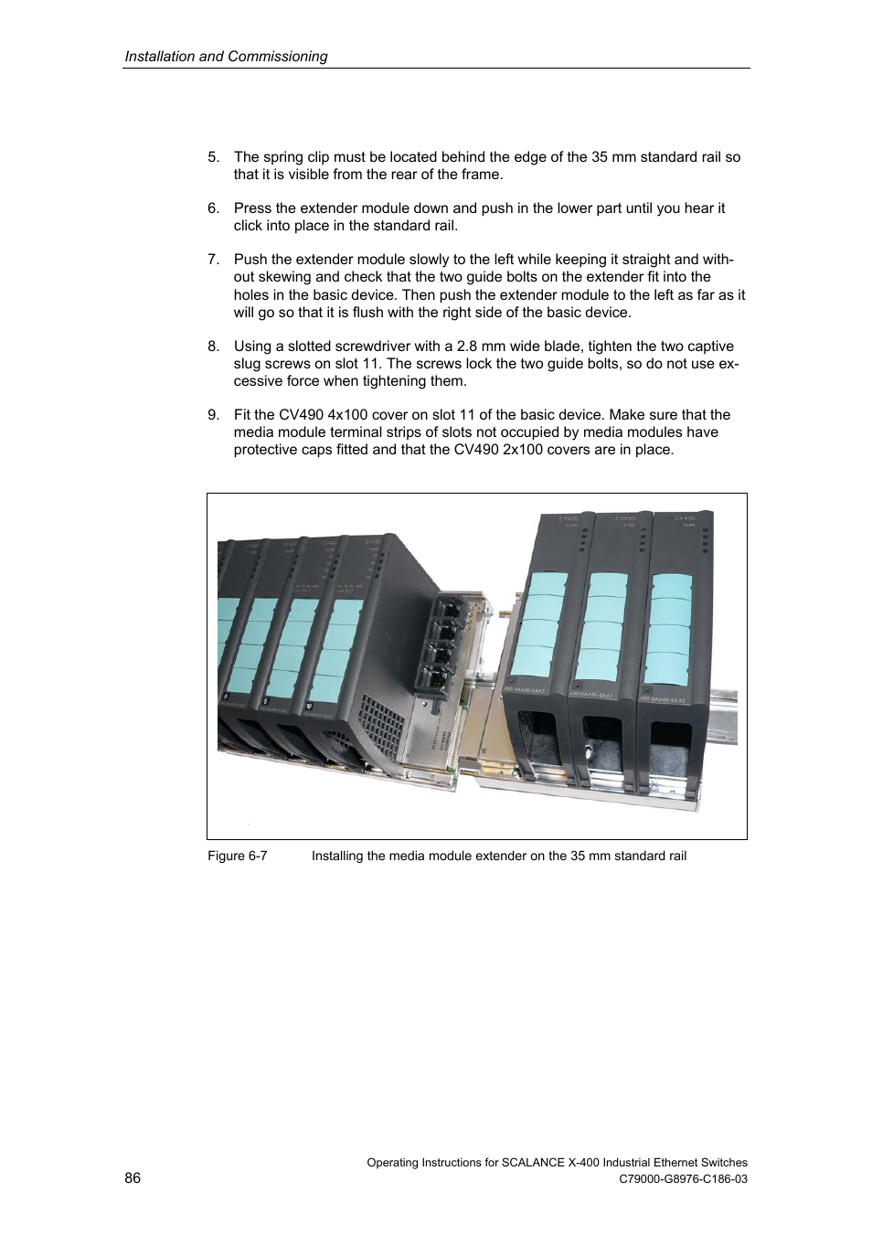 Siemens X-400 User Manual | Page 86 / 148