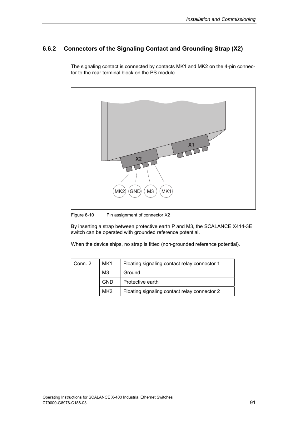 Siemens X-400 User Manual | Page 91 / 148