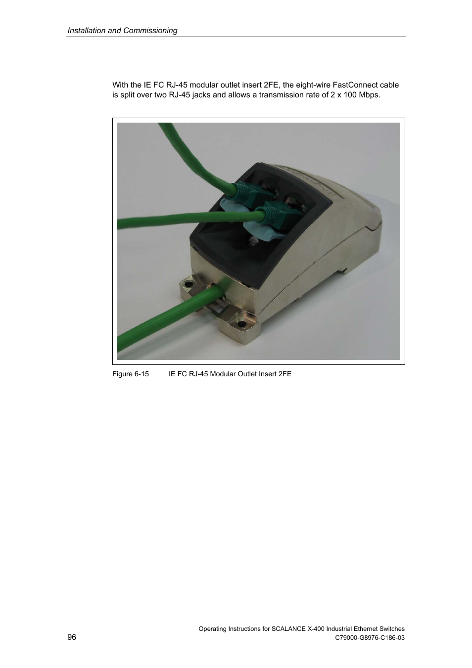 Siemens X-400 User Manual | Page 96 / 148