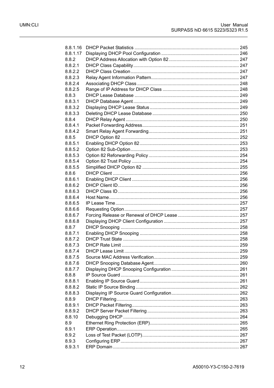 Siemens S223 User Manual | Page 12 / 381