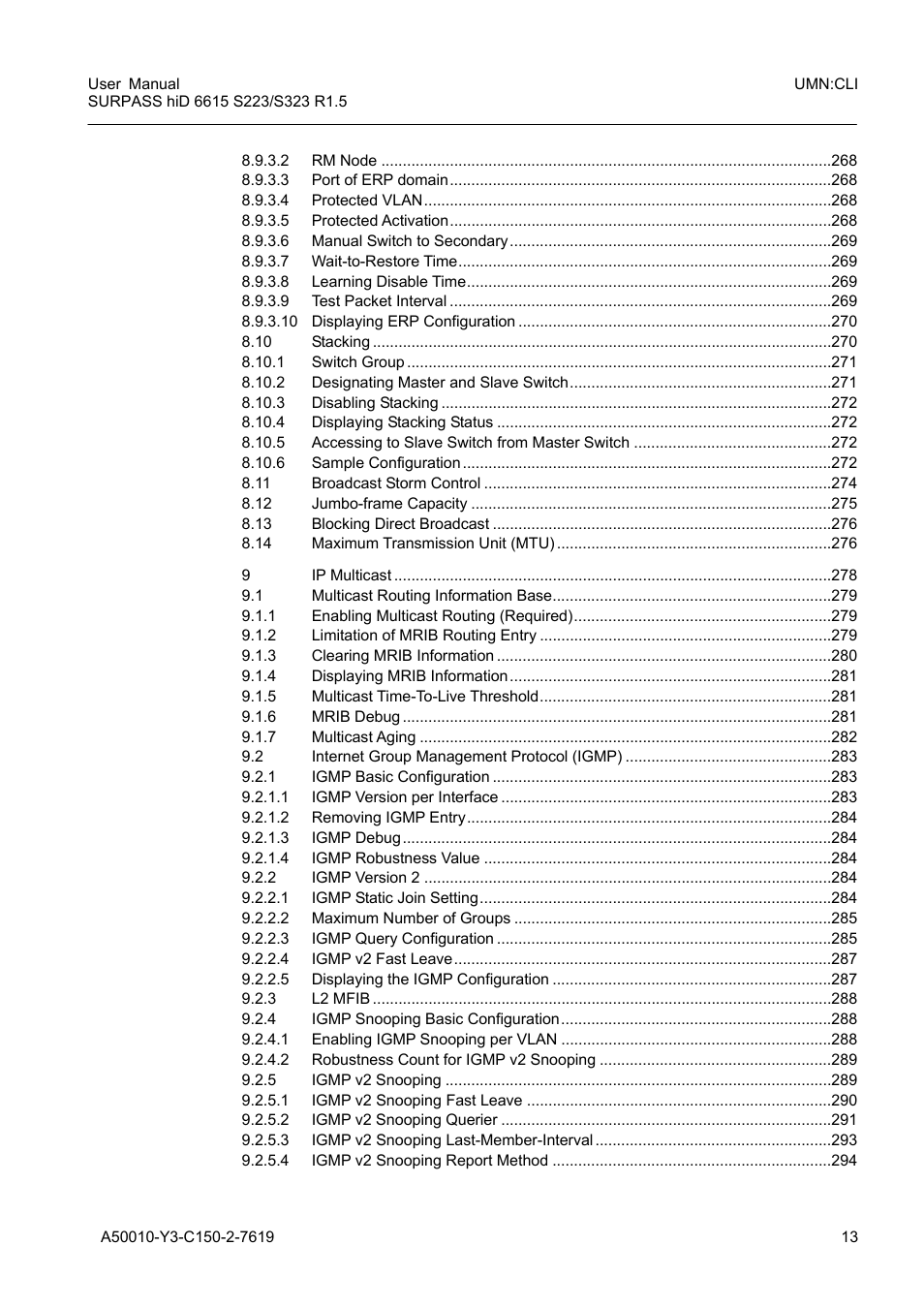 Siemens S223 User Manual | Page 13 / 381