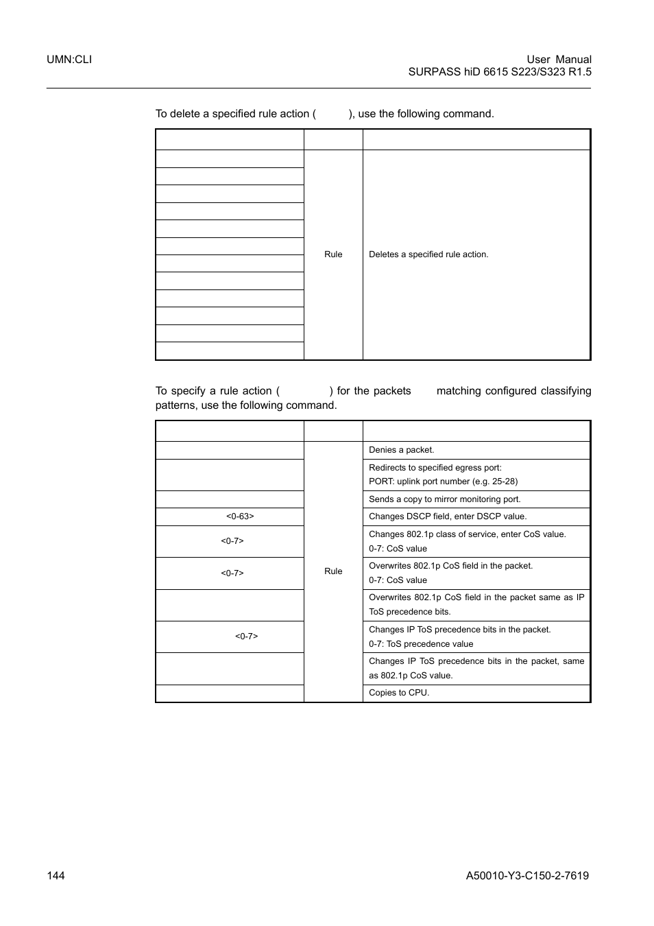 Siemens S223 User Manual | Page 144 / 381