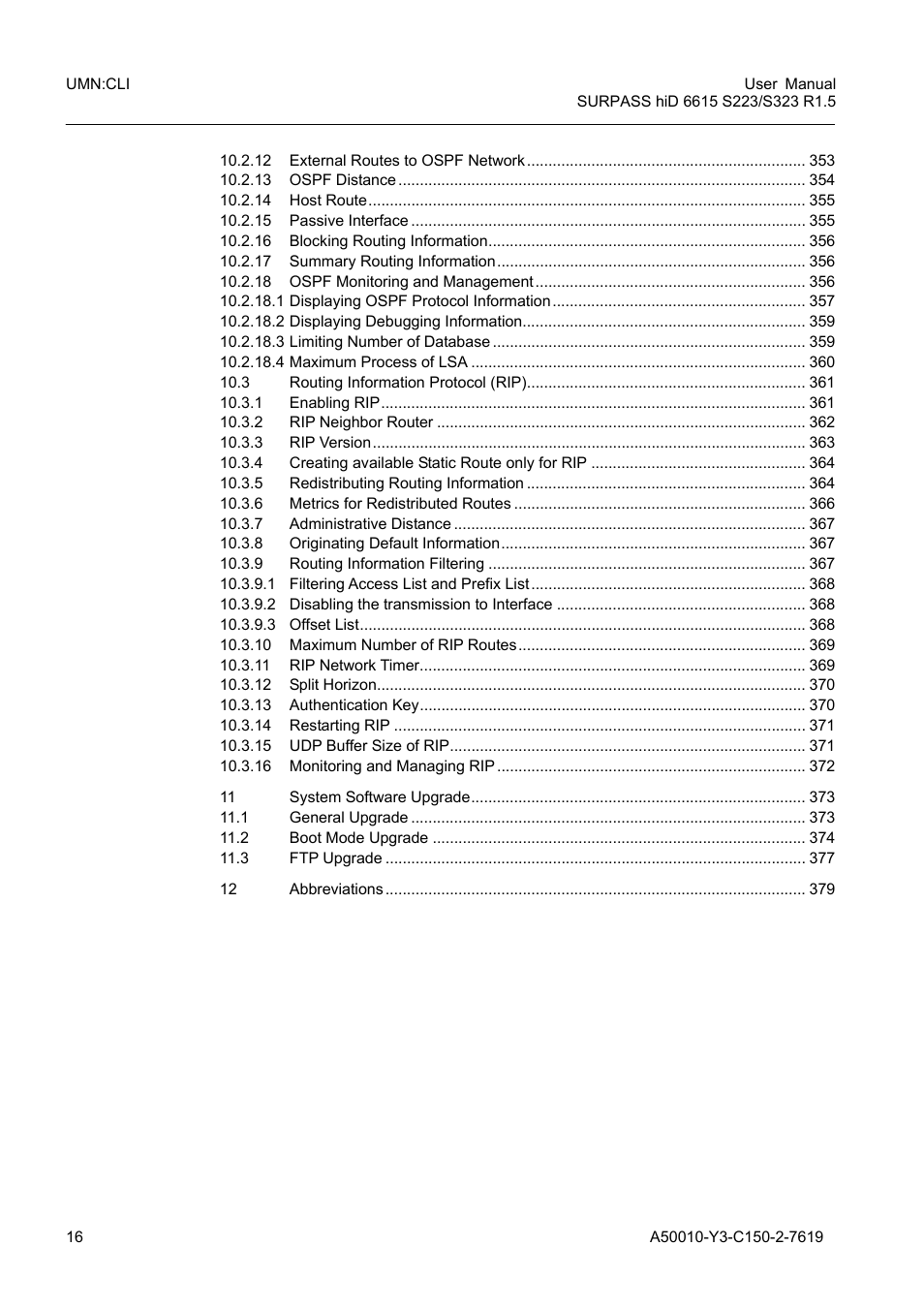 Siemens S223 User Manual | Page 16 / 381