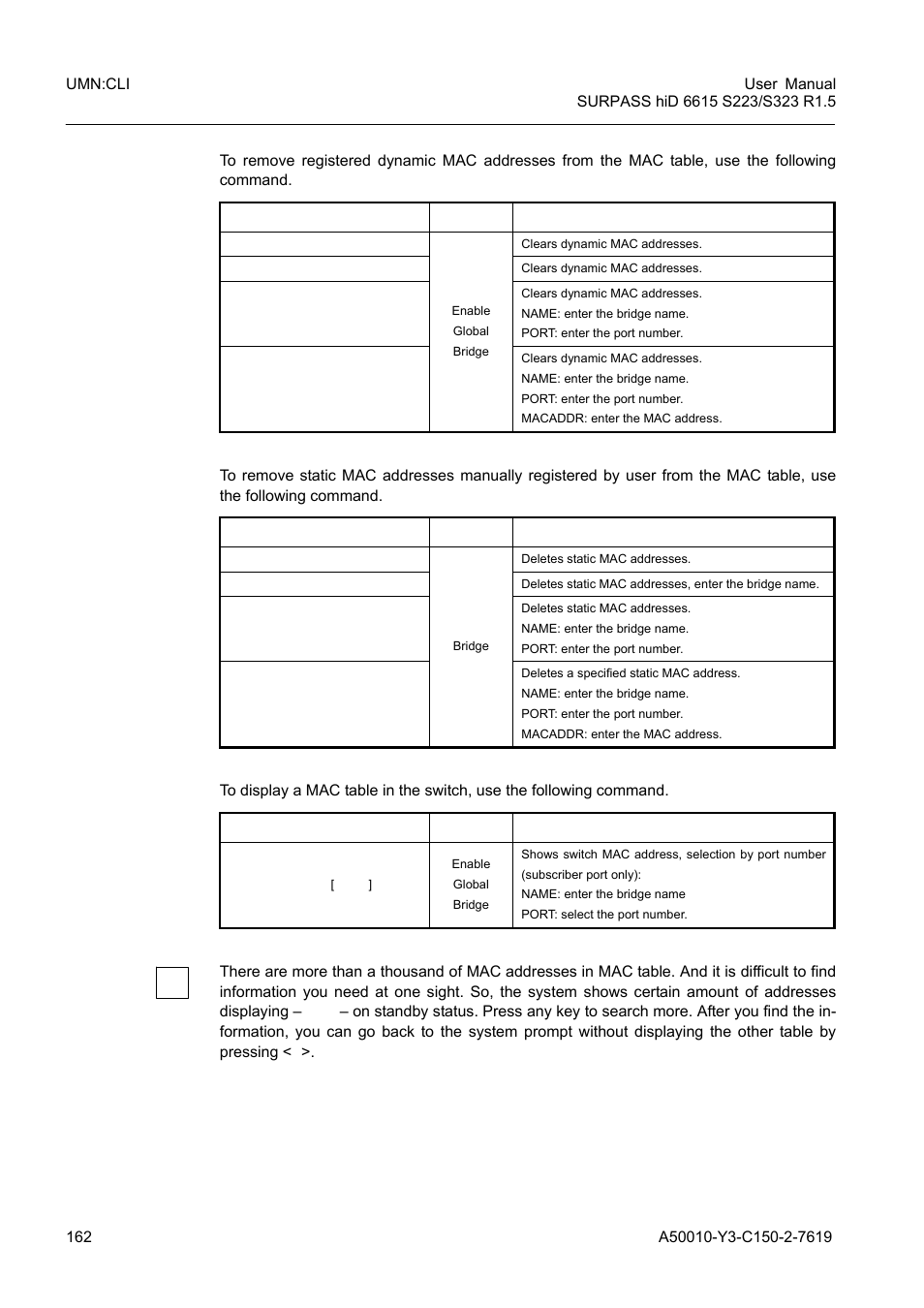 Siemens S223 User Manual | Page 162 / 381