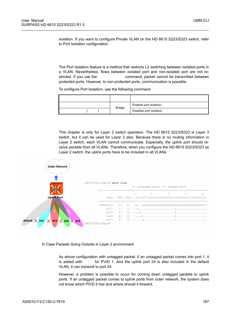 1 port isolation, 2 shared vlan, 1 port isolation 8.1.9.2 shared vlan | Fig. 8.4 | Siemens S223 User Manual | Page 187 / 381