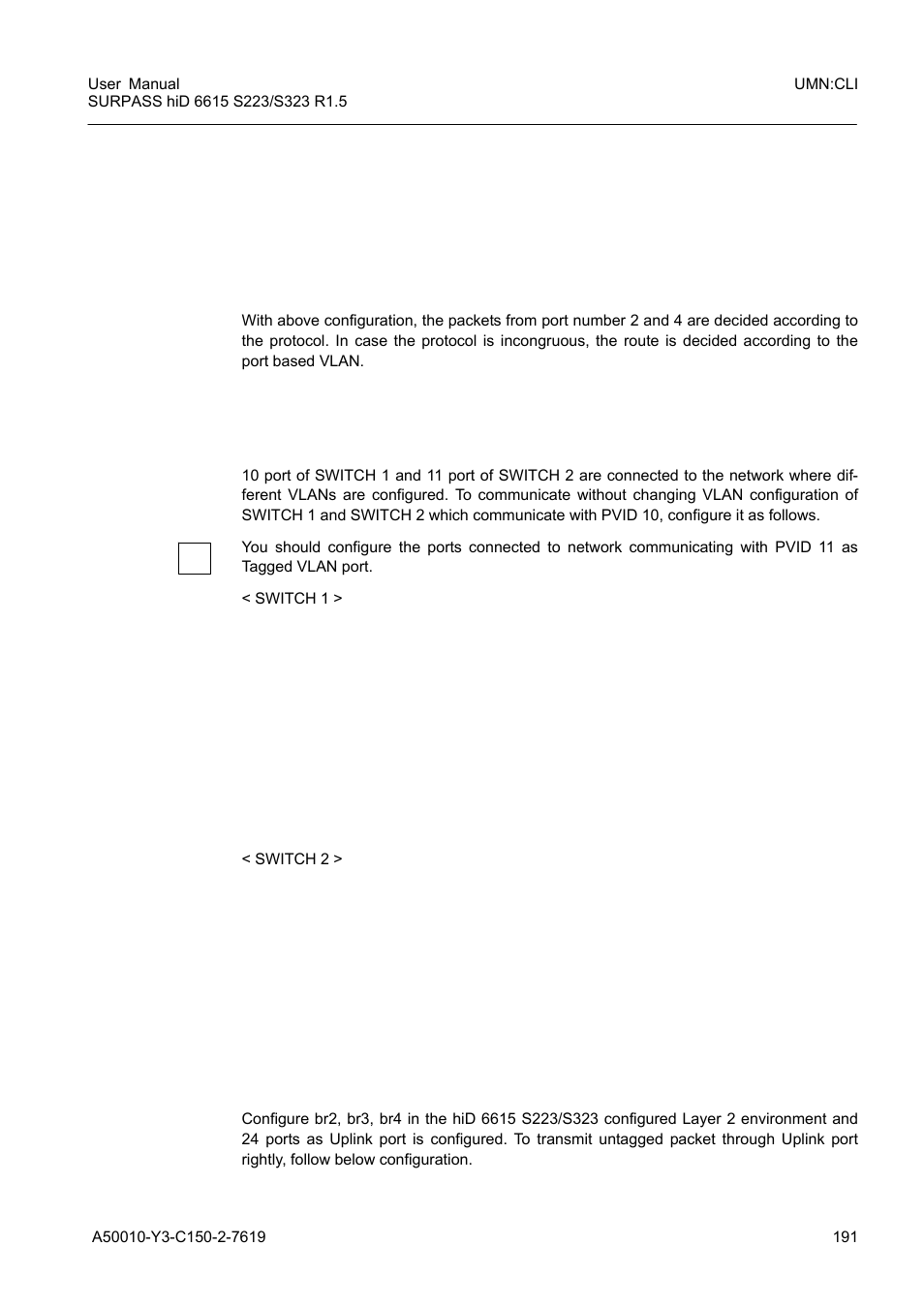 Siemens S223 User Manual | Page 191 / 381