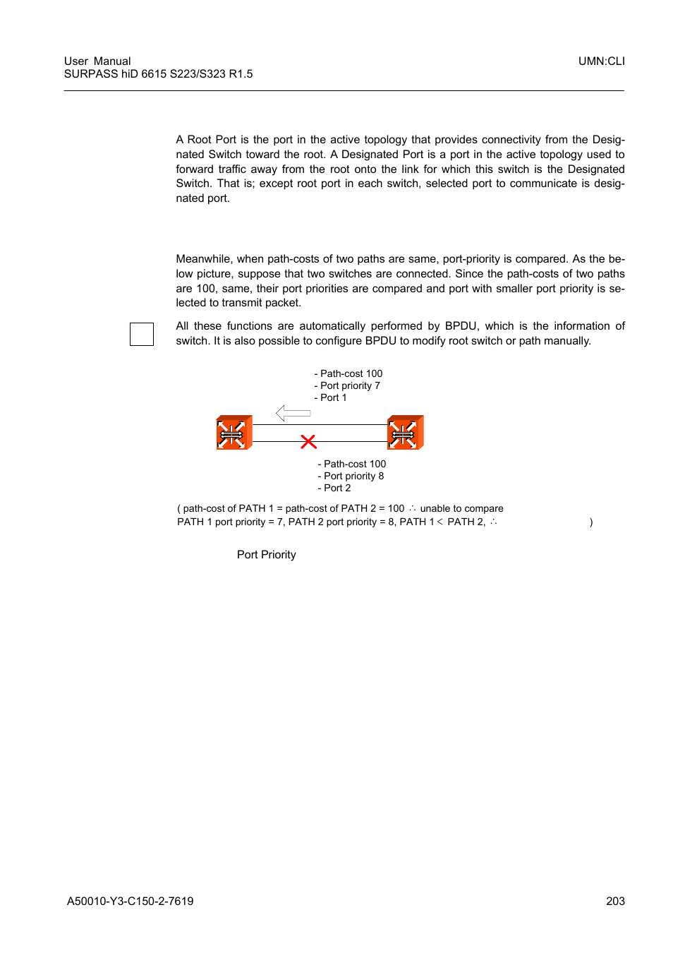 Fig. 8.12, Port priority | Siemens S223 User Manual | Page 203 / 381