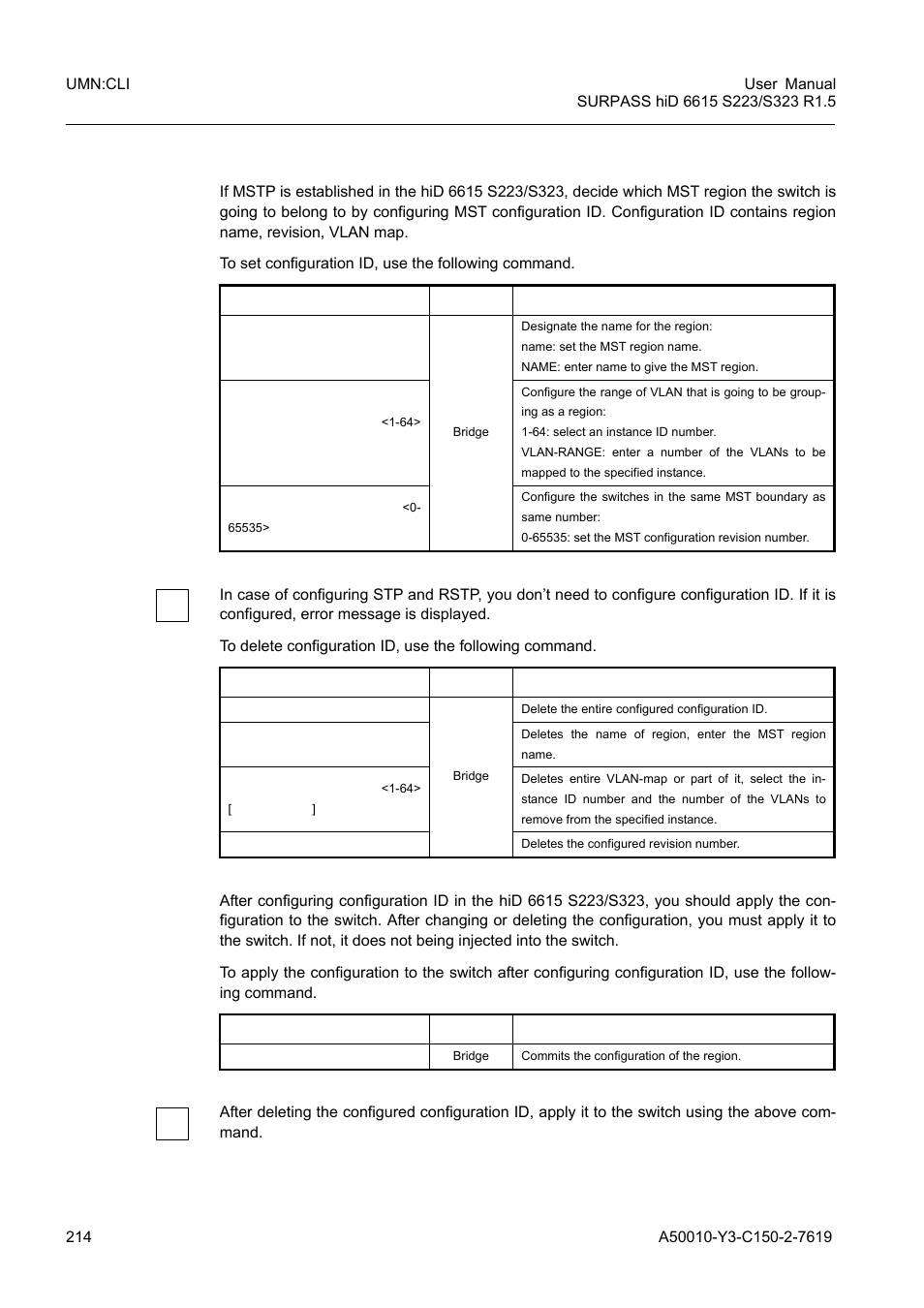 5 mst region | Siemens S223 User Manual | Page 214 / 381