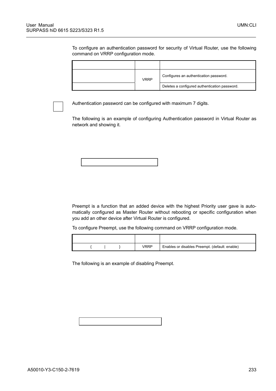 6 preempt | Siemens S223 User Manual | Page 233 / 381