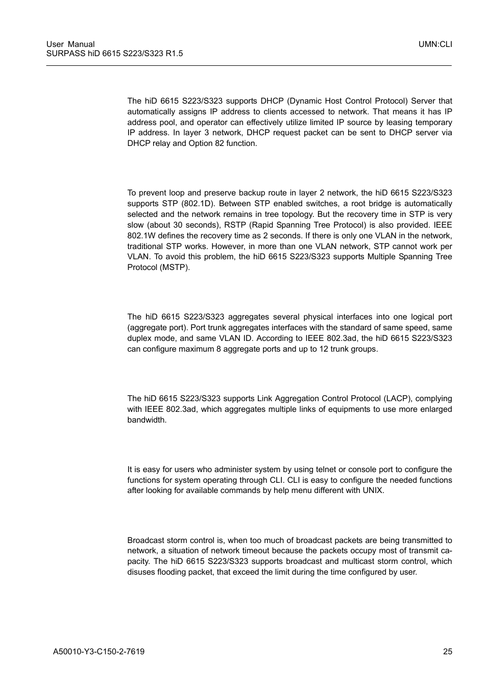 Siemens S223 User Manual | Page 25 / 381