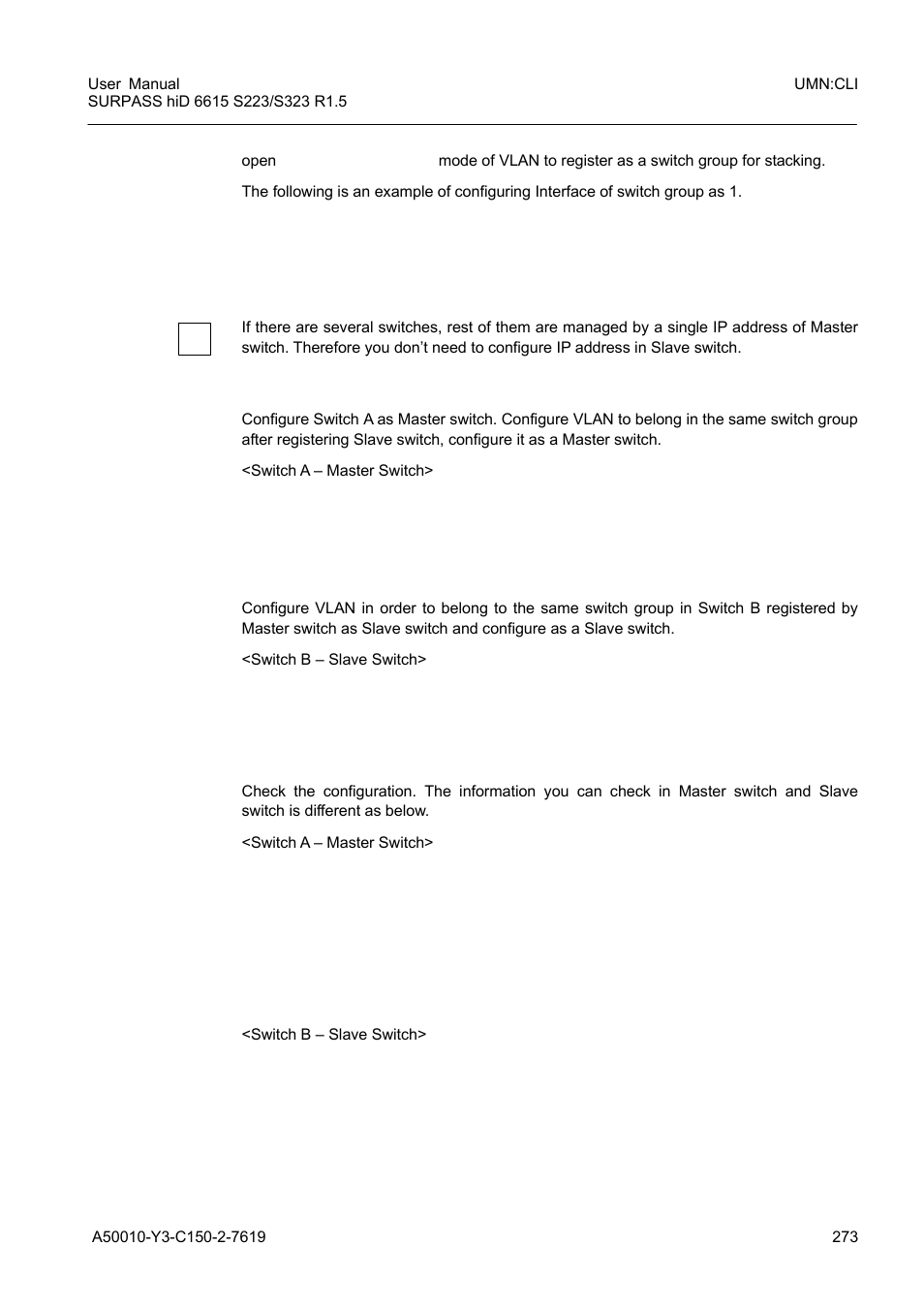 Siemens S223 User Manual | Page 273 / 381