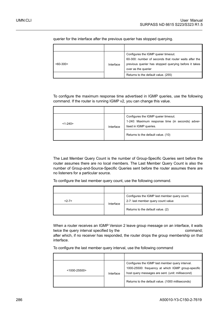 Siemens S223 User Manual | Page 286 / 381