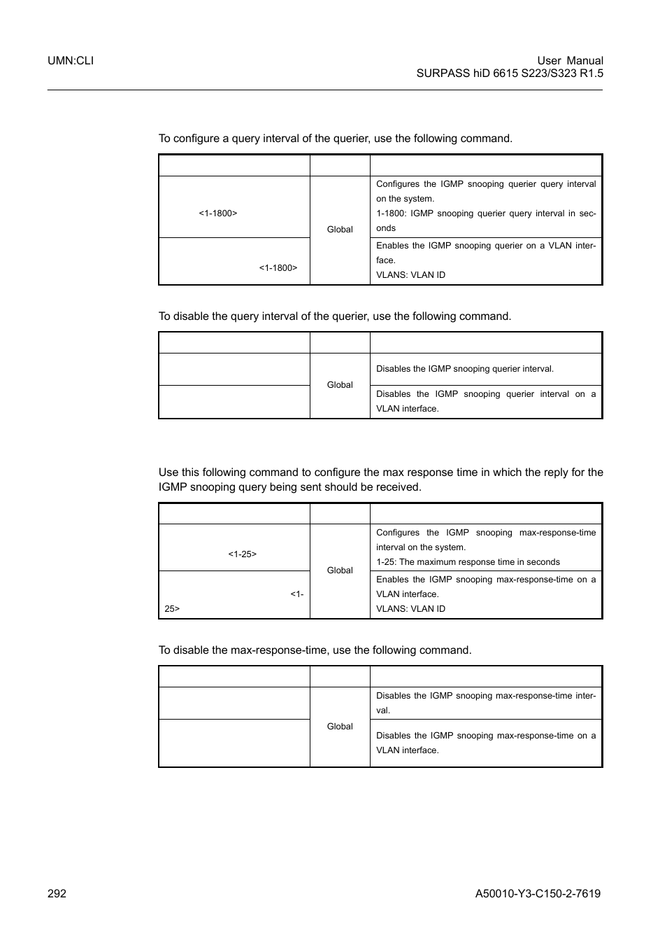 Siemens S223 User Manual | Page 292 / 381