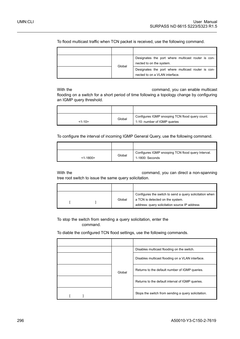 Siemens S223 User Manual | Page 296 / 381