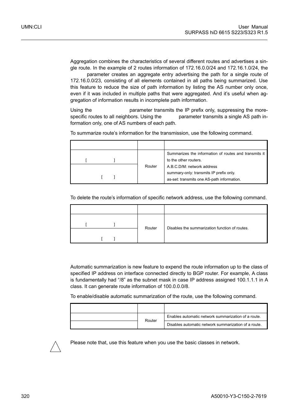 1 summary of path, 2 automatic summarization of path, Summary of path | Automatic summarization of path | Siemens S223 User Manual | Page 320 / 381