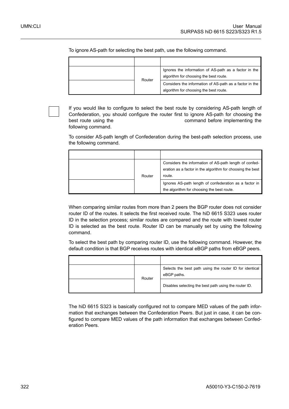 Siemens S223 User Manual | Page 322 / 381