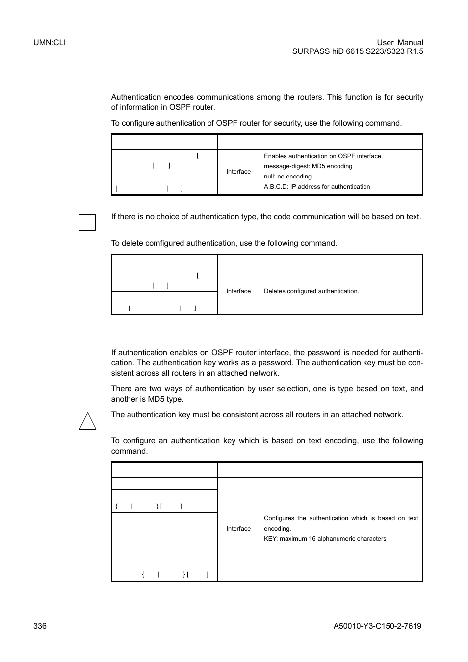 1 authentication type, 2 authentication key, 1 authentication type 10.2.4.2 authentication key | Siemens S223 User Manual | Page 336 / 381