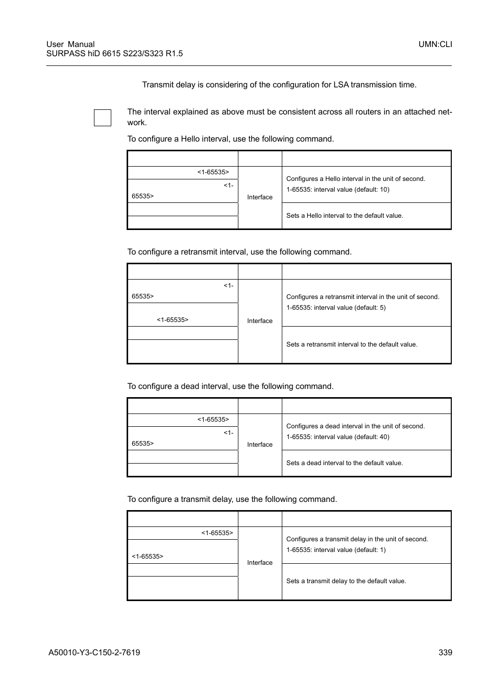 Siemens S223 User Manual | Page 339 / 381