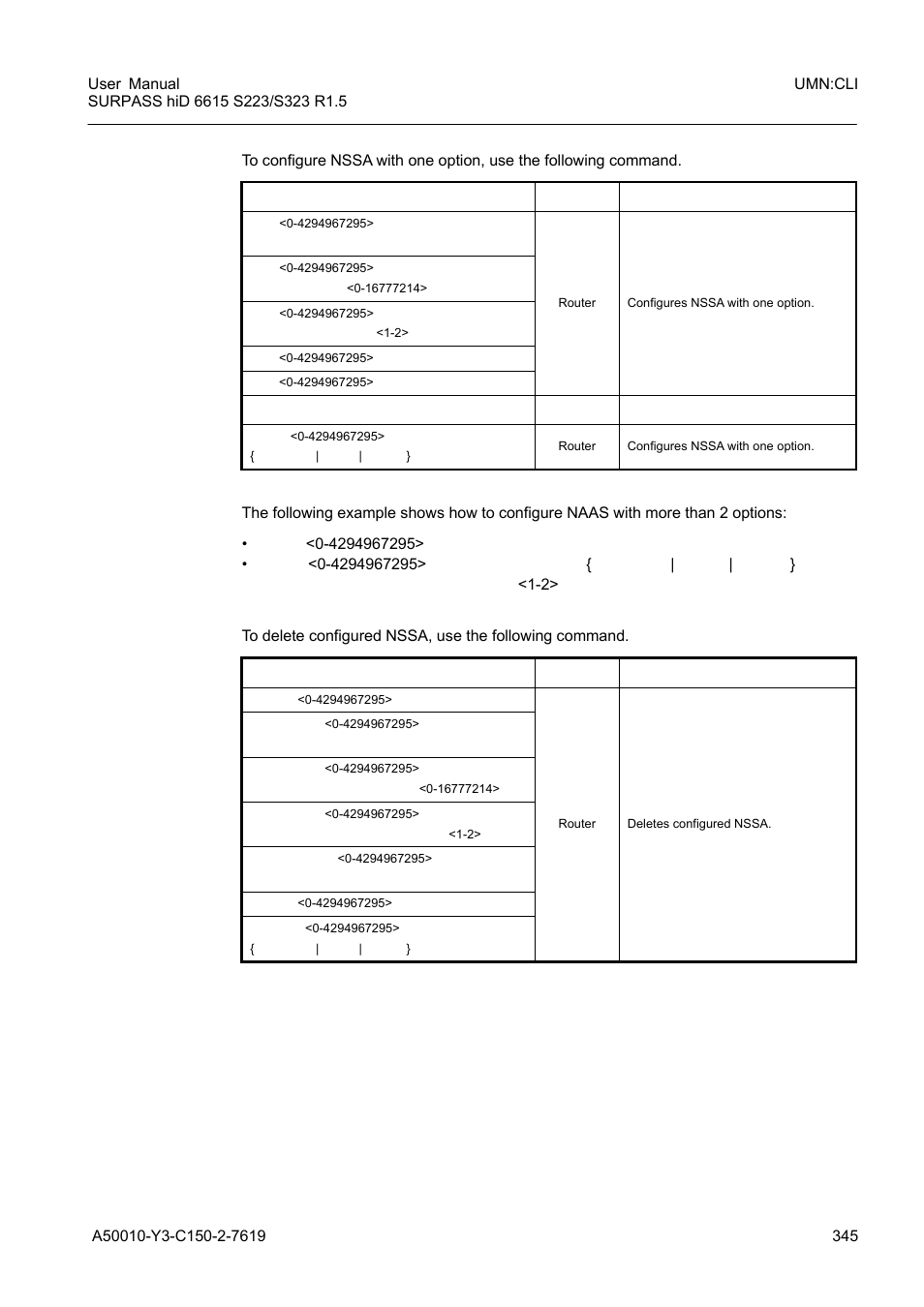 Siemens S223 User Manual | Page 345 / 381