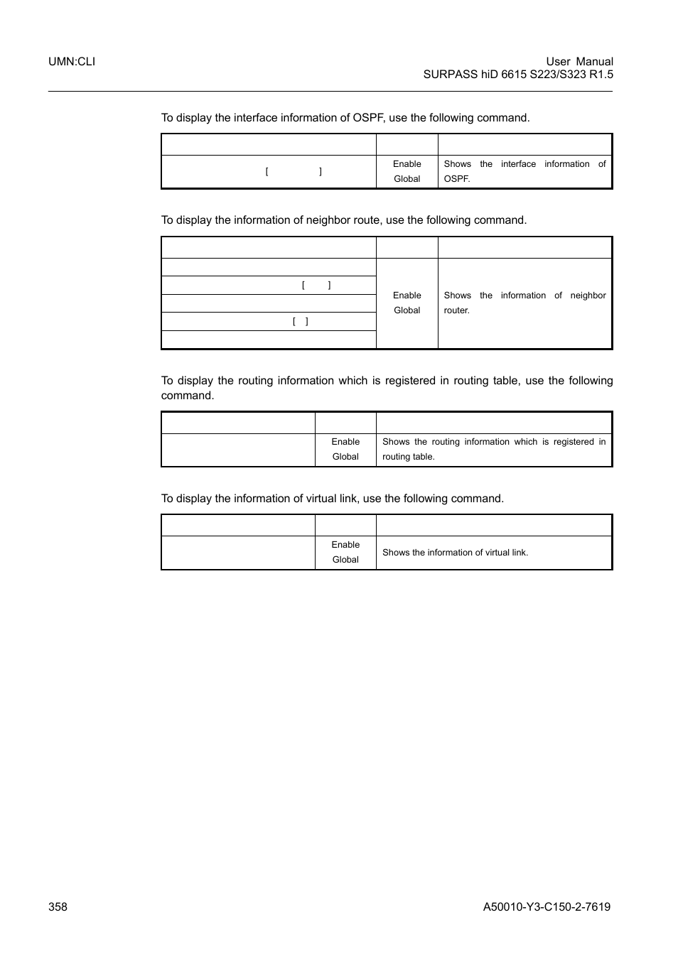 Siemens S223 User Manual | Page 358 / 381