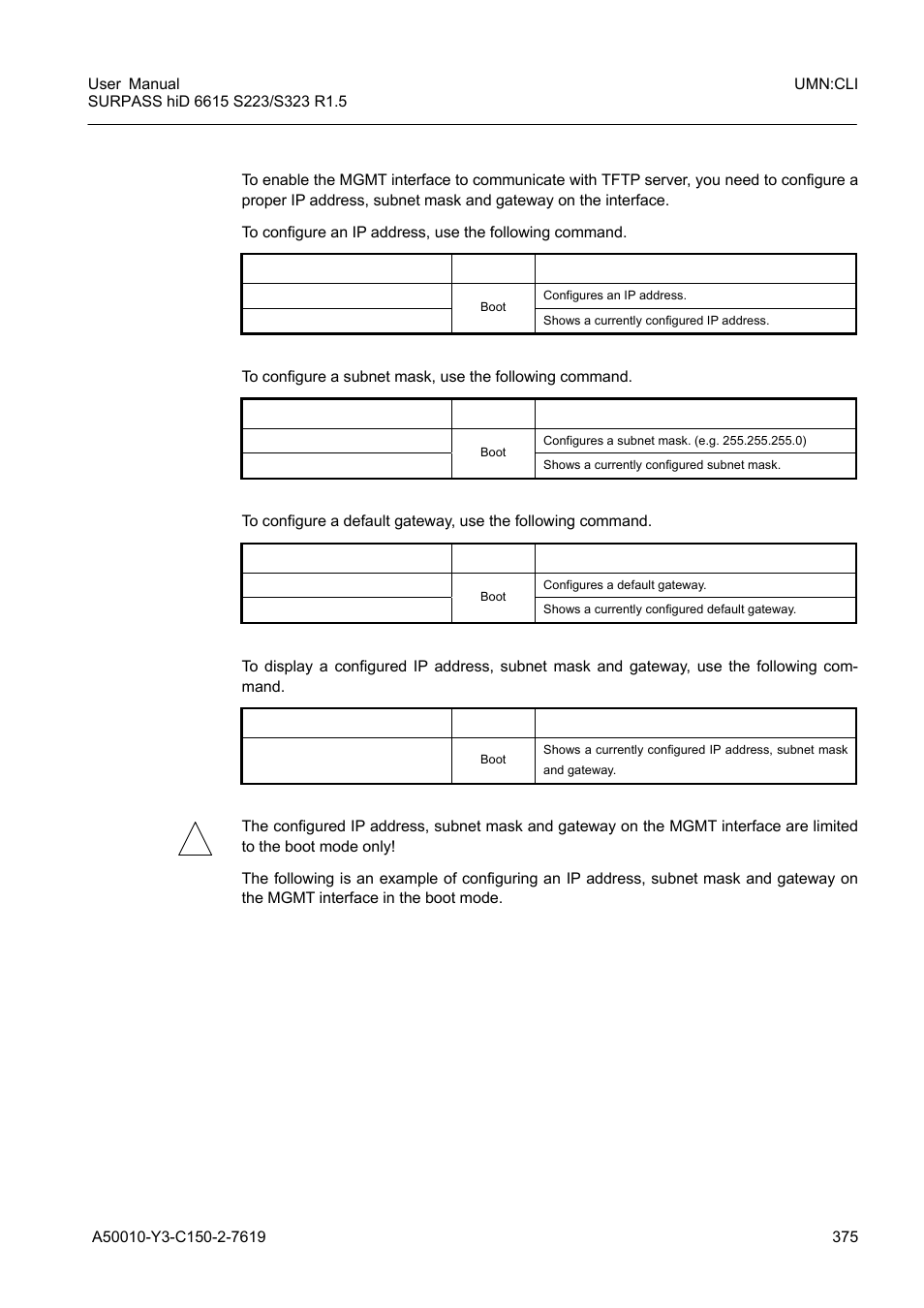 Siemens S223 User Manual | Page 375 / 381