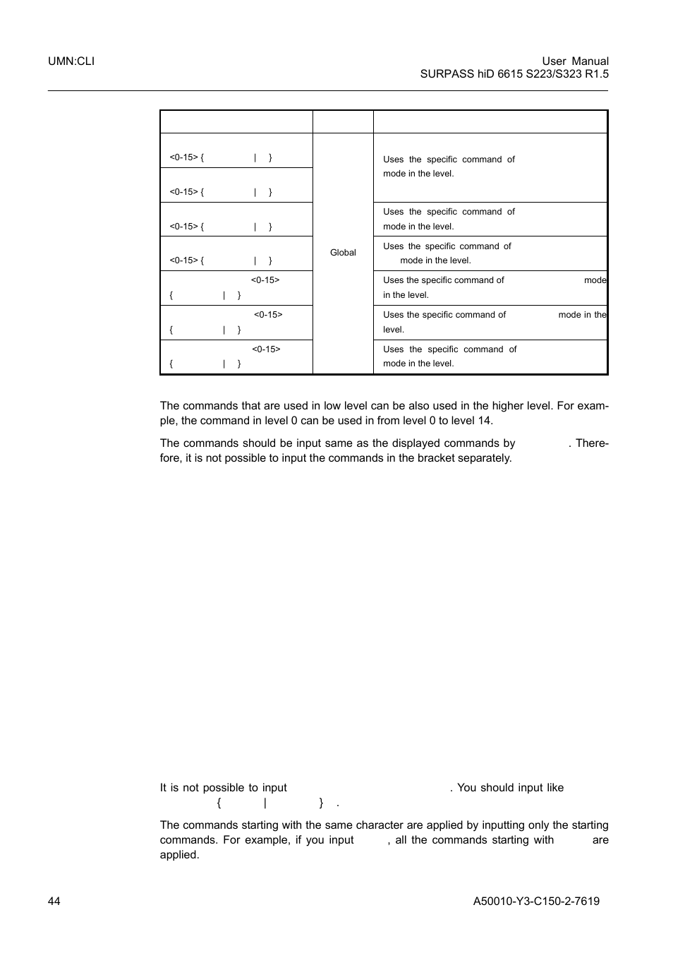 Siemens S223 User Manual | Page 44 / 381